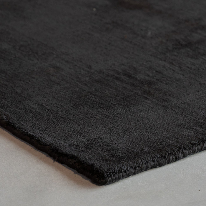 Teppich Velvy | Rechteckig | Anthrazit | 160 x 230 cm