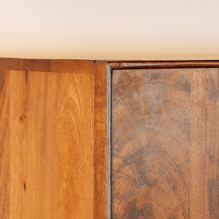 Schrank Maya | Massivholzmöbel aus Mangoholz