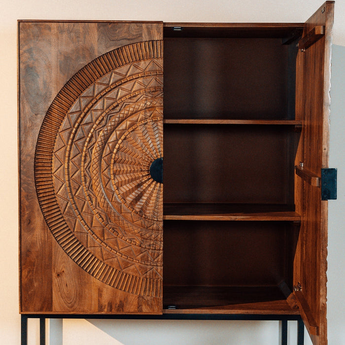 Schrank Maya | Massivholzmöbel aus Mangoholz