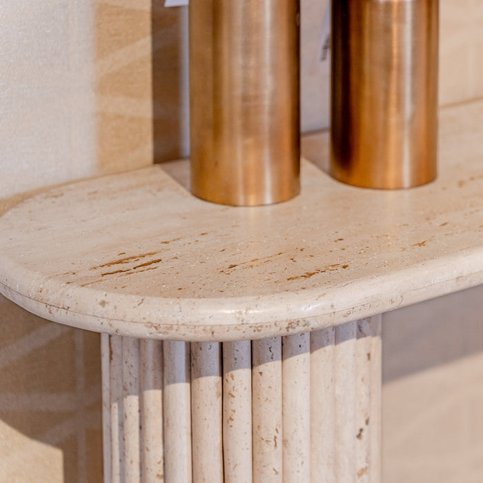 Beistelltisch La Cantera | Naturtravertin