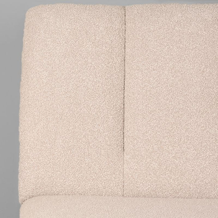 Modulares Esszimmer-Sofa | 3-Sitzer 150x62x92