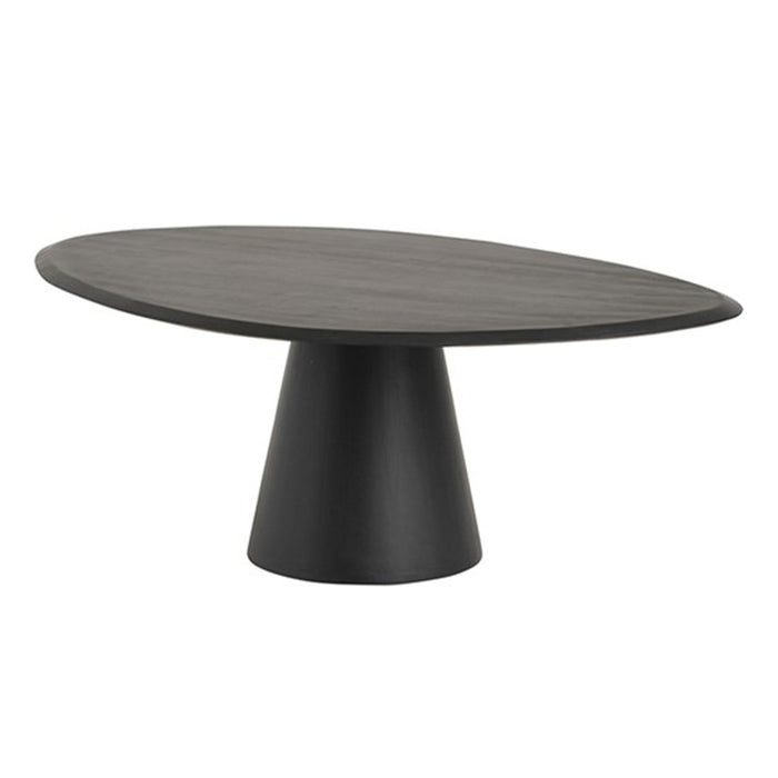Couchtisch Flare | Schwarzes Mangoholz
