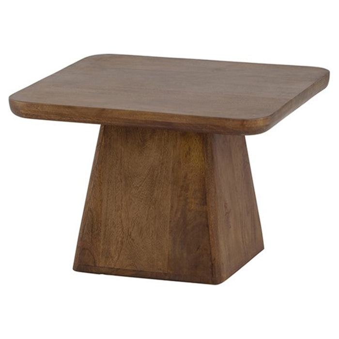 Couchtisch Stockholm | 60 cm | Braunes Mangoholz