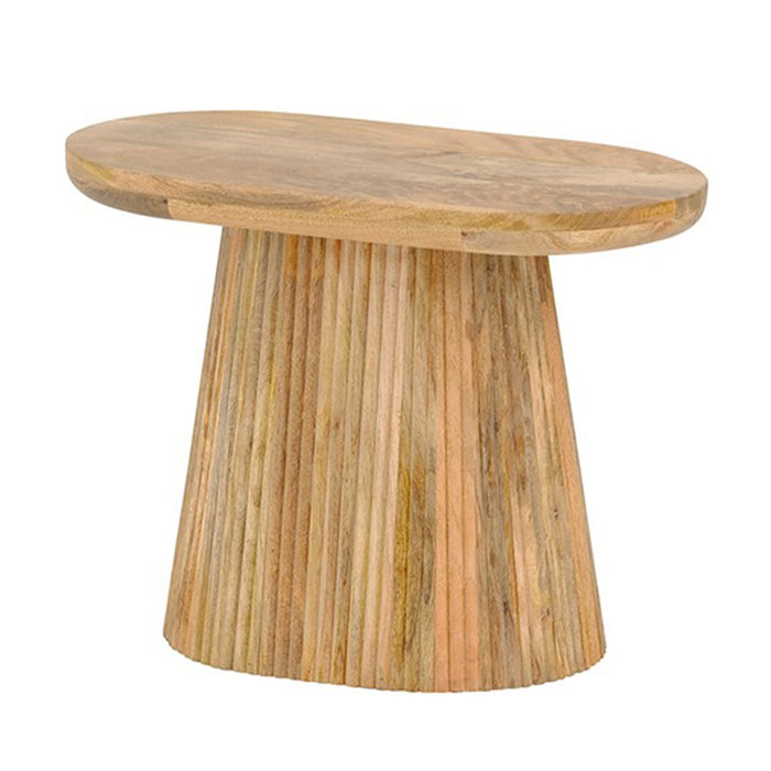 Couchtisch Lund | Naturfarbenes Mangoholz
