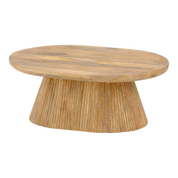 Couchtisch Lund | Naturfarbenes Mangoholz