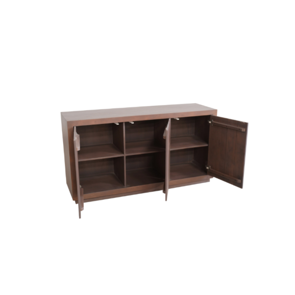 Buffetset Brussel | Italienisches Nussbaumholz