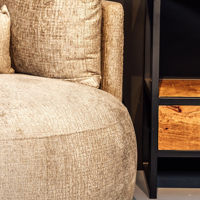 Sessel Roxy | Beiger Stoff